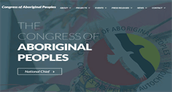Desktop Screenshot of abo-peoples.org